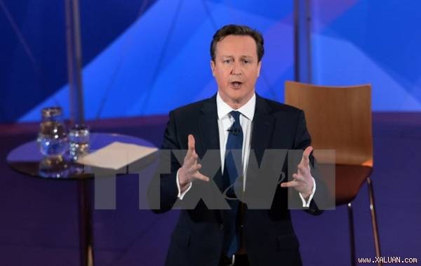 Empieza el primer ministro David Cameron a componer su nuevo gobierno - ảnh 1